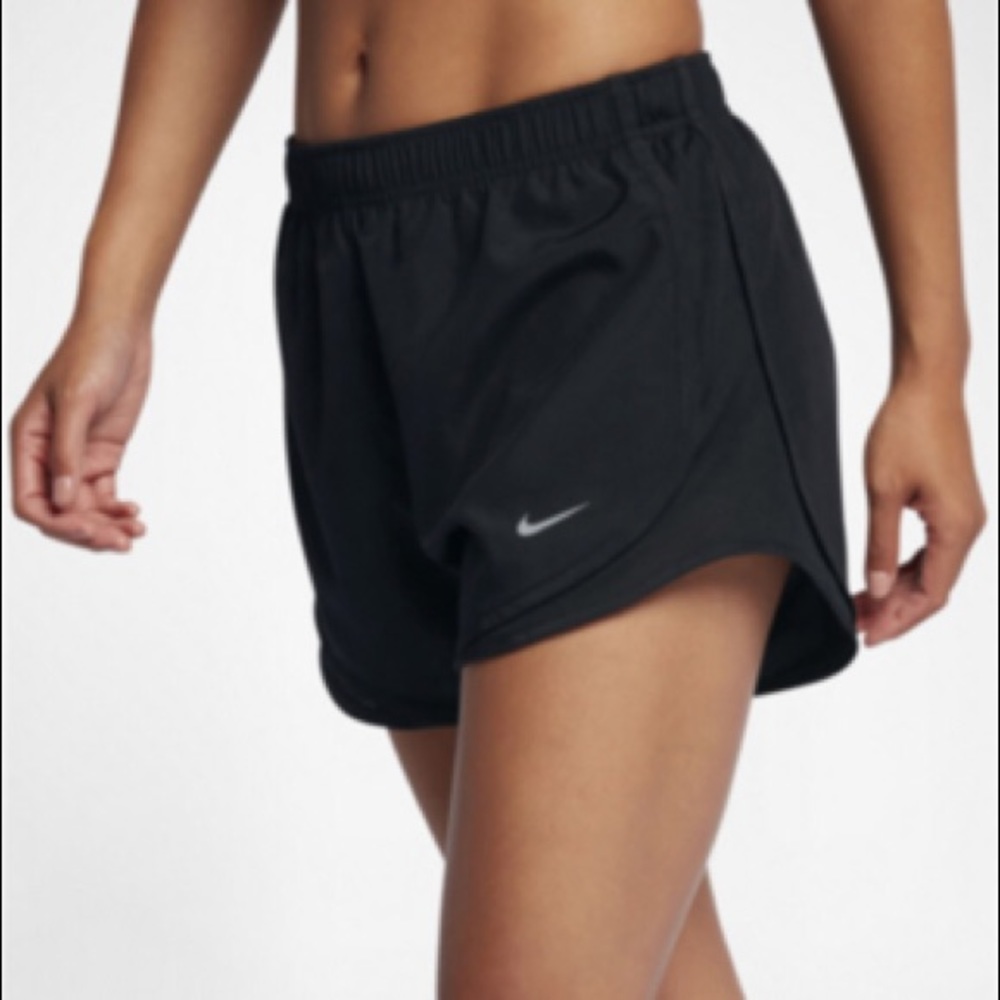 Black Nike Dry Tempo Running Shorts
